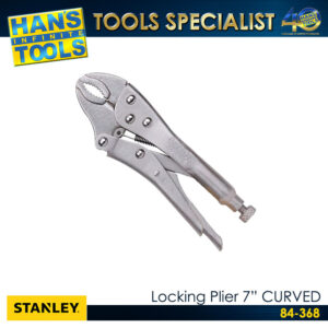 Stanley 84-368 Locking Plier 7" CURVED