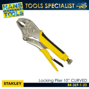 Stanley 84-369-1-23 Locking Plier 10" CURVED