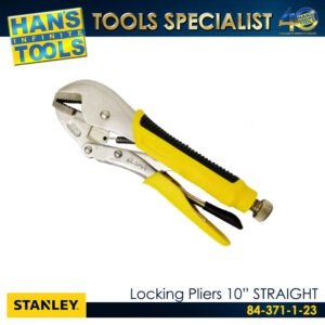 Stanley 84-371-1-23 Locking Plier 10" STRAIGHT
