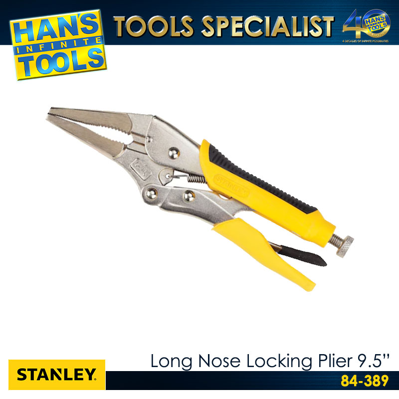 Stanley 84-389 Long Nose Plier 9.5"