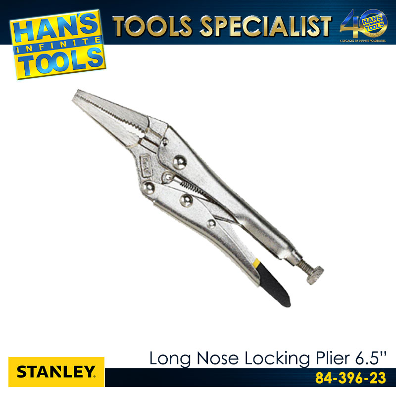 Stanley 84-396-23 Long Nose Plier 6.5" - Image 2