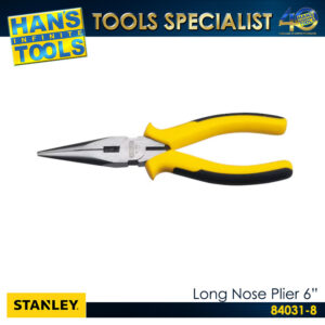 Stanley 84031-8 Long Nose Plier 6"