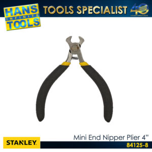 Stanley Mini End Nipper Plier 4"
