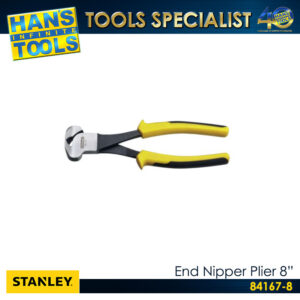 Stanley 84167-8 End Nipper Plier 8"