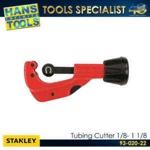 Stanley 93-020-22 Tubing Cutter 1/8- 1 1/8