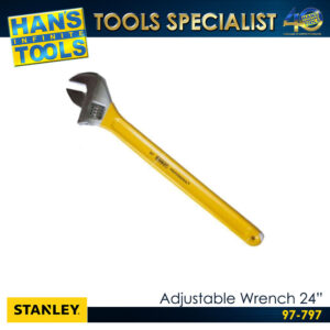 Stanley 97-797 Adjustable Wrench 24" HD