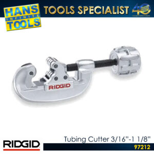 Ridgid 97212 Stainless Steel Tubing Cutter