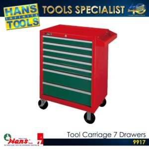 Hans 9917 Tool Carriage 7 Drawers