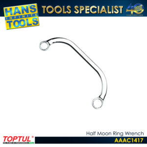 Toptul AAAC1417 Half Moon Ring Wrench