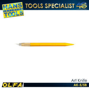 OLFA AK-5/5B Art Knife with Spatula Edge