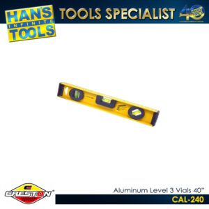 Creston Aluminum Level 3 Vials Magnetic Base