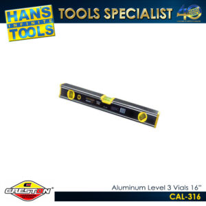 Creston Aluminum Level 3 Vials Professional