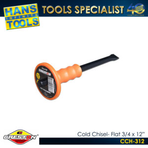 Creston Cold Chisel Flat With Rubber Protector