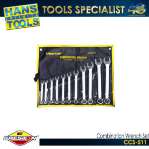 Creston CCS-511 Combination Wrench Set