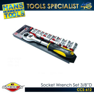 Creston CCS-612 Socket Wrench Set