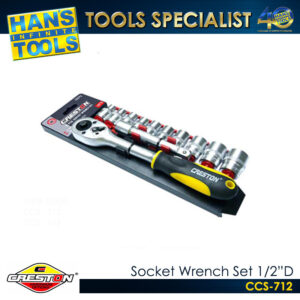 Creston CCS-712 Socket Wrench Set