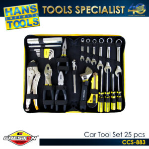 Creston CCS-883 Car Tool Set - 25 pcs
