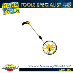 Creston CDM-100 Distance Measuring Wheel Ergonomic Handle Design Foldable / easy to carry