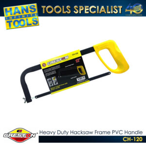 Creston CH-120 Heavy Duty Hacksaw Frame with PVC Handle
