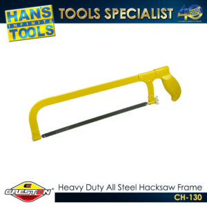 Creston CH-130 Heavy Duty All Steel Hacksaw