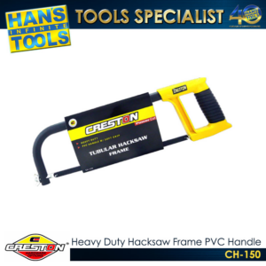 Creston CH-150 Heavy Duty Hacksaw Frame with PVC Handle