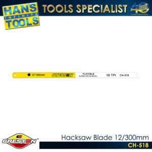 Creston Hacksaw Blade M2 Flexible Bi-Metal HSS