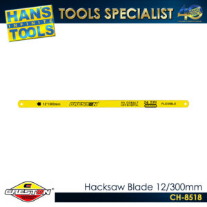 Creston Hacksaw Blade 8% Co Super Bi-Metal HSS