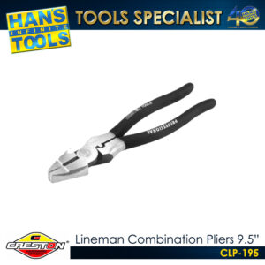 Creston CLP-195 Lineman Combination Pliers 9.5"