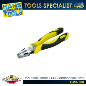 Creston CMB-508 Industrial Grade Cr-Ni Combination Pliers 8"