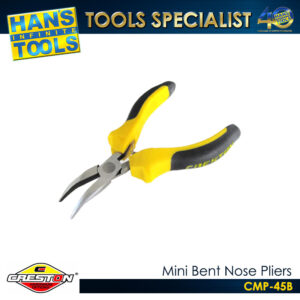 Creston CMP-45B Mini Bent Nose Pliers 5"