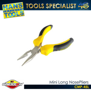 Creston CMP-45L Mini Long Nose Pliers 5"