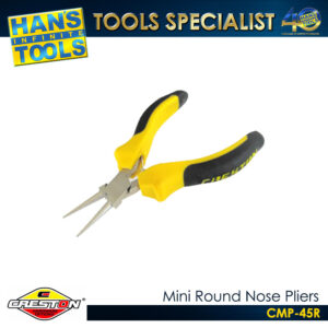 Creston CMP-45R Mini Round Nose Pliers 5"