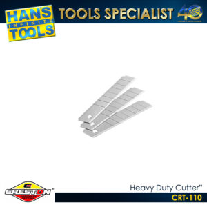 Creston CRT-110 Heavy Duty Cutter 10pcs Cutter Blade Set