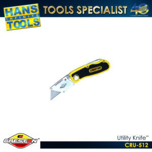 Creston CRU-512 Utility Knife Folding