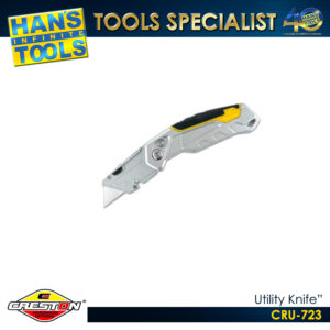 Creston CRU-723 Utility Knife Folding