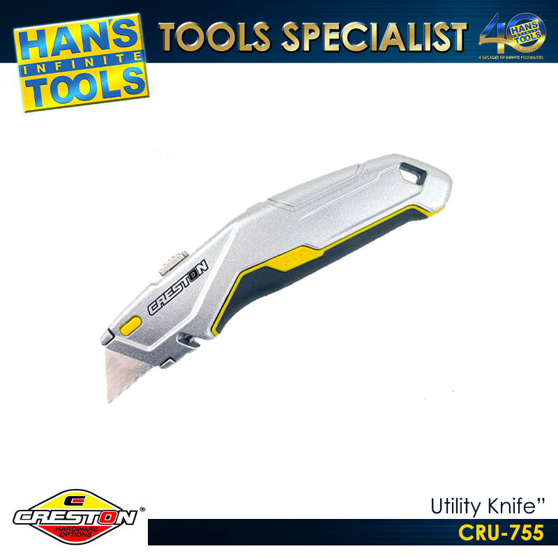 Creston CRU-755 Utility Knife - HANS INFINITE TOOLS