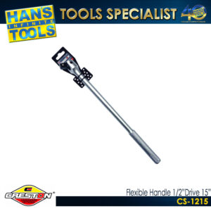 Creston CS-1215 Flexible Handle 1/2" Drive 15"
