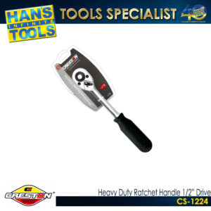 Creston CS-1224 Heavy Duty Ratchet Handle 1/2" Drive