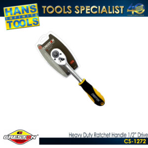 Creston CS-1272 Heavy Duty Ratchet Handle 1/2 Drive