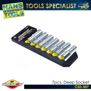 Creston CSD-507 7Pcs Deep Socket