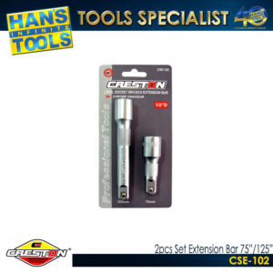 Creston CSE-102 2Pcs Set Extension Bar 75"/125"