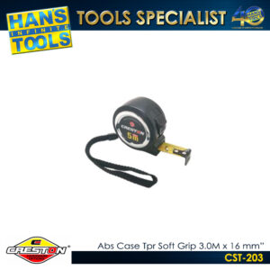 Creston Measuring Tape ABS Case TPR Soft Grip