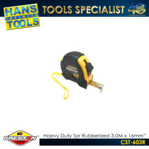 Creston Heavy Duty TPR Rubberized Measuring Tape