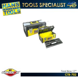 Creston Tool Box Metal Heavy Duty