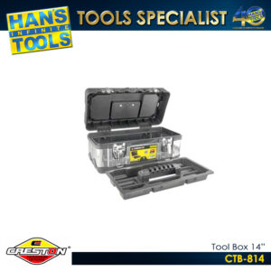 Creston Tool Box Stainless Steal Heavy Duty