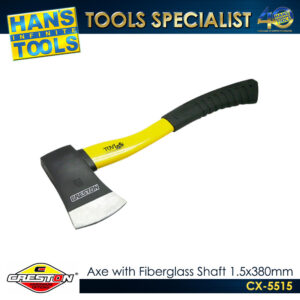 Creston Axe with Fiberglass Shaft