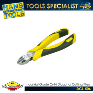 Creston DGL-506 Industrial Grade Cr-Ni Diagonal Cutting Pliers 6"