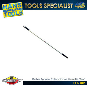 Creston Roller Frame Extendable Handle 2M Aluminum Telescope Pole