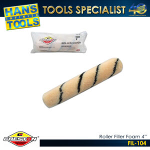 Creston Roller Filler Foam 50% Polyester + 50% Acrylic