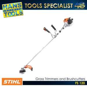 STIHL FS 120 Brush Cutter (30.8cc) 1.8hp
